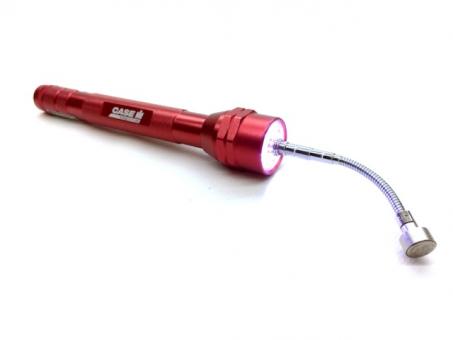 Case-IH LED Taschenlampe mit Magnet 